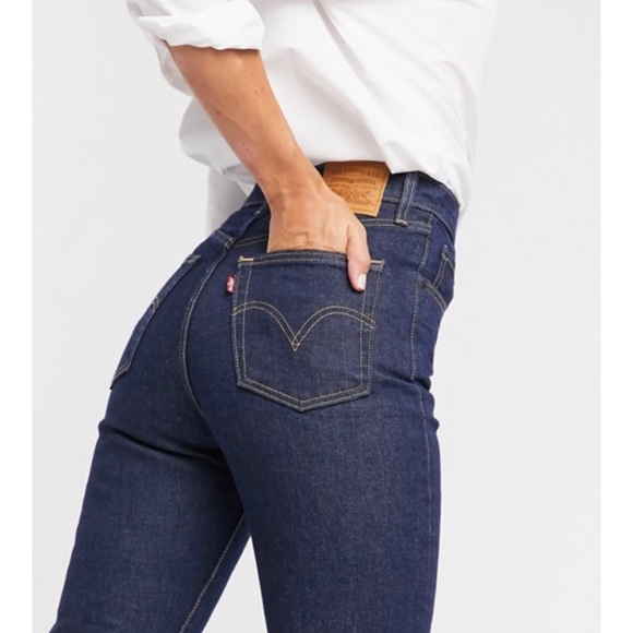 Levi's® Premium RIBCAGE BOOTCUT WOMEN'S JEANS - Picture 9 of 12